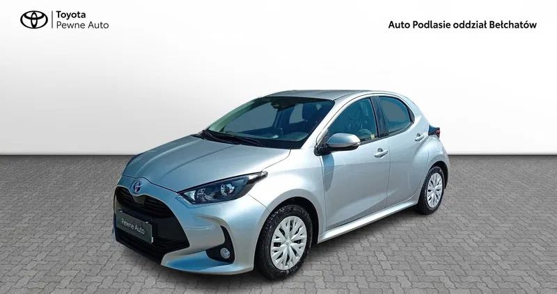 toyota łódzkie Toyota Yaris cena 84900 przebieg: 26500, rok produkcji 2022 z Kłobuck